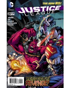 Justice League (2011) #  20 Cover B Variant  (7.0-FVF) Despero