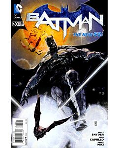 Batman (2011) #  20 Cover B (8.0-VF)