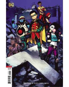 Teen Titans (2016) #  20 COVER B (8.0-VF) 1st Crush 1st Roundhouse + D'Jinn