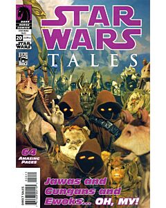 Star Wars Tales (1999) #  20 Cover B (3.0-GVG) Water damage, Boba Fett, Darth Vader