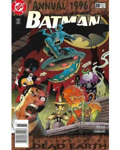 Batman (1940) ANNUAL #  20 Newsstand (8.0-VF)