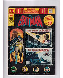 DC 100 Page Super Spectacular (1971) #  20 (4.0-VG) (1379321)