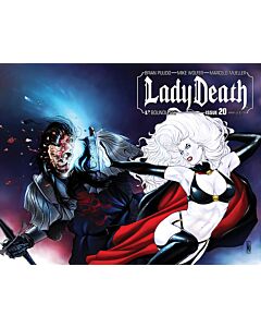 Lady Death (2010) #  20 Wraparound Cover (7.0-FVF)