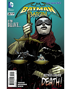 Batman and Robin (2011) #  21 (7.0-FVF) Batgirl