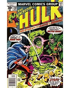 Incredible Hulk (1962) # 210 Mark Jewelers (6.0-FN)