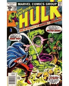 Incredible Hulk (1962) # 210 (7.0-FVF)