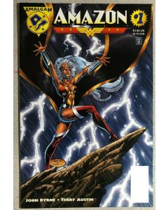 Amazon (1996) #   1 Blank Barcode Variant (5.0-VGF) John Byrne