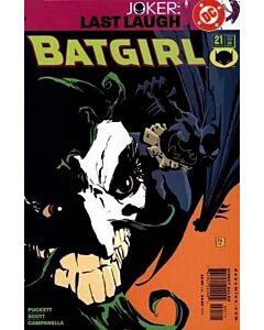 Batgirl (2000) #  21 (8.0-VF) Joker Last Laugh