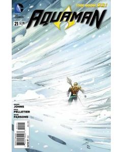 Aquaman (2011) #  21 (9.0-VFNM) Ice King