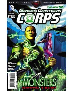 Green Lantern Corps (2011) #  21 (9.0-NM)