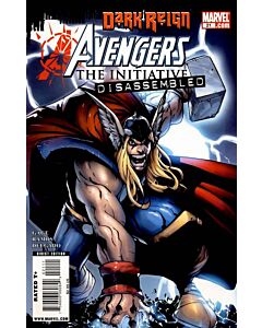 Avengers The Initiative (2007) #  21 (8.0-VF) Dark Reign Tie-In