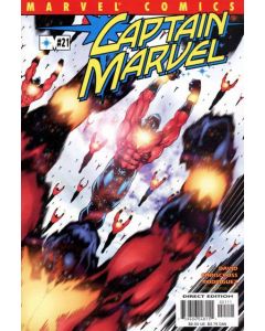 Captain Marvel (2000) #  21 (8.0-VF) 1st FULL app. Big Mother