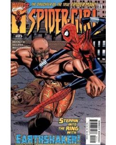 Spider-Girl (1998) #  21 (9.2-NM) Earthshaker, Ladyhawk, Golden Goblin