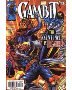 Gambit (1999) #  21 (9.0-VFNM) vs. Mystique