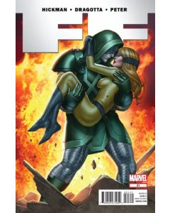 FF (2011) #  21 (9.0-VFNM) Inhumans