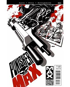 Punisher Max (2010) #  21 (6.0-FN) Dave Johnson Cover