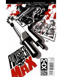 Punisher Max (2010) #  21 (6.0-FN) Dave Johnson Cover