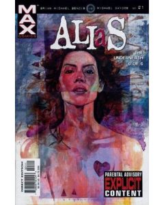 Alias (2001) #  21 (8.0-VF)