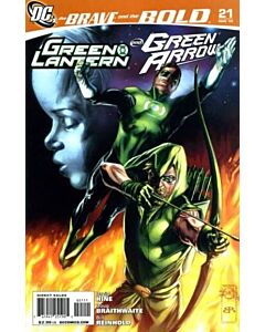 Brave and the Bold (2007) #  21 (8.0-VF) Green Lantern Green Arrow