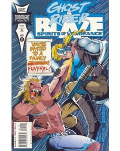 Ghost Rider Blaze Spirits of Vengeance (1992) #  21 (7.0-FVF)