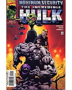 Incredible Hulk (1999) #  21 (8.0-VF) Maximum Security Tie-In