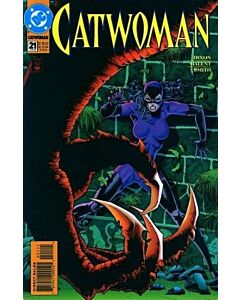 Catwoman (1993) #  21 (7.0-FVF)