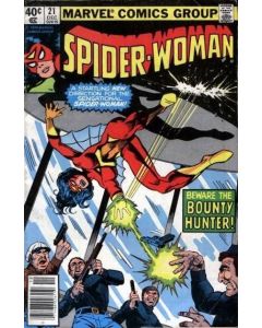 Spider-Woman (1978) #  21 Newsstand (4.0-VG) Bounty Hunter