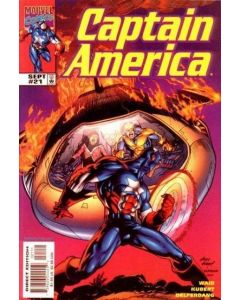 Captain America (1998) #  21 (8.0-VF)