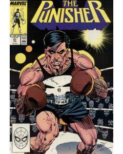 Punisher (1987) #  21 (7.0-FVF)