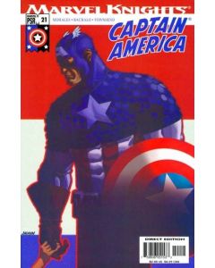 Captain America (2002) #  21 (8.0-VF)