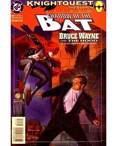 Batman Shadow of the Bat (1992) #  21 (7.0-FVF) Knightquest