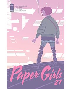 Paper Girls (2015) #  21 (9.0-NM)