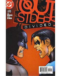 Outsiders (2003) #  21 (9.0-NM)