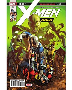 X-Men Gold (2017) #  21 (8.0-VF)