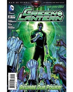 Green Lantern (2011) #  21 (8.0-VF)
