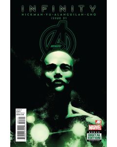 Avengers (2013) #  21 (7.0-FVF) Spaceknights, Infinity Tie-In