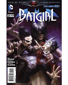 Batgirl (2011) #  21 (9.0-NM) The Ventriloquist