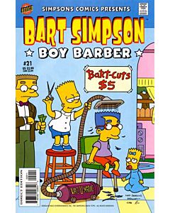 Bart Simpson (2000) #  21 (6.5-FN+)