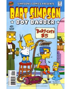 Bart Simpson (2000) #  21 (6.5-FN+)