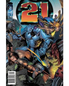 21 (1996) #   1-3 + 1B (7.0/9.0-FVF/NM) Complete Set