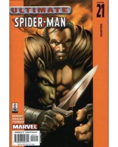 Ultimate Spider-Man (2000) #  21 (8.0-VF) Kraven
