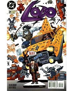 Lobo (1993) #  21 (6.0-FN) Space Cabby