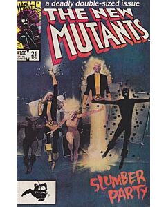 New Mutants (1983) #  21 (7.0-FVF)