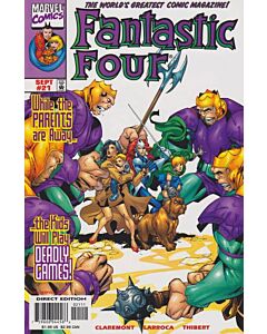 Fantastic Four (1998) #  21 (8.0-VF)