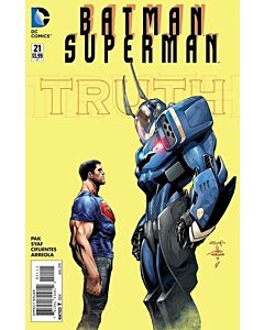 Batman Superman (2013) #  21 (9.0-NM)