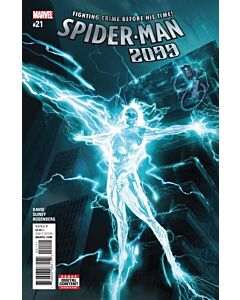 Spider-Man 2099 (2015) #  21 (9.0-VFNM) Electro 2099