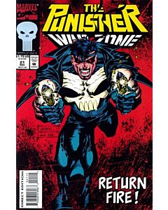 Punisher War Zone (1992) #  21 (8.0-VF)