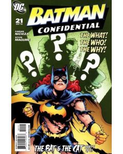 Batman Confidential (2007) #  21 (8.0-VF) Batgirl and Catwoman