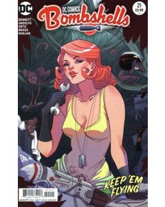DC Comics Bombshells (2015) #  21 (7.0-FVF) Mirka Andolfo