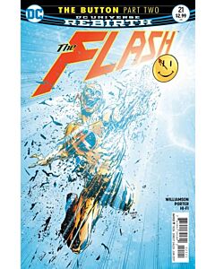 Flash (2016) #  21 Cover B (9.4-NM)